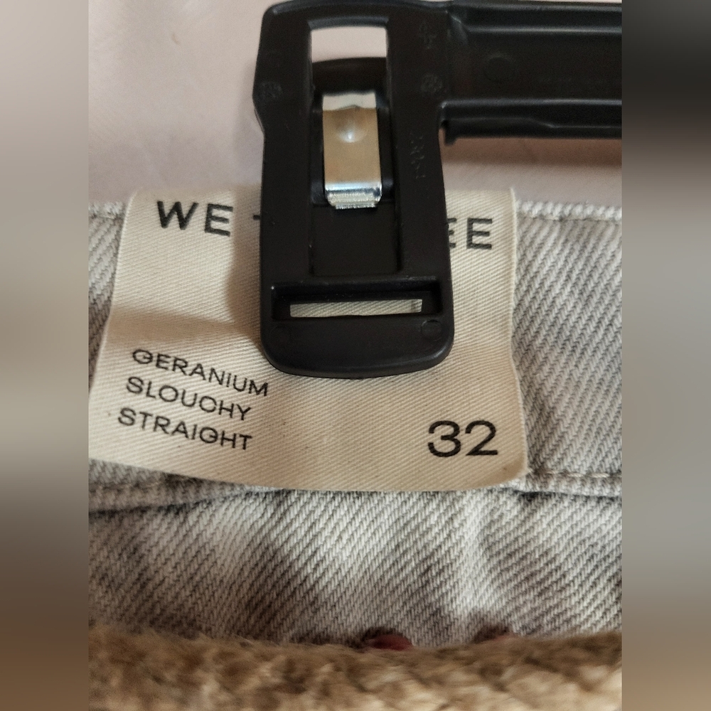Free People We The Free Geranium Slouchy Straight Jeans - Picture 11 of 16